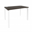 Onix Стол рабочий на П-образном м/к O.MP-SP-2.7 Дуб Мали/Металл Белый 1180*720*750