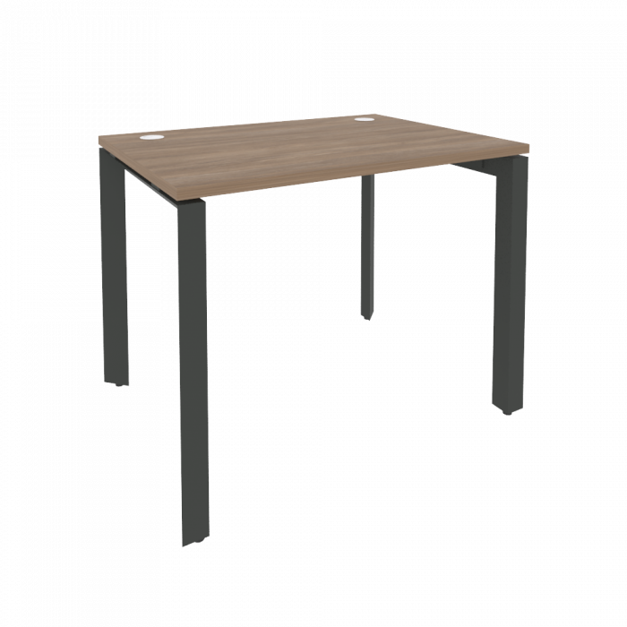 Onix Стол рабочий на П-образном м/к O.MP-SP-1.7 Дуб Аризона/Металл Антрацит 980*720*750