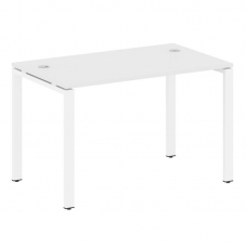 Metal System Стол письменный на П-образном м/к БП.СП-2 Белый/Металл Белый 1200*720*750