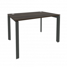 Onix Стол рабочий на П-образном м/к O.MP-SP-2.8 Дуб Мали/Металл Антрацит 1180*800*750