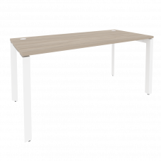 Onix Стол рабочий на П-образном м/к O.MP-SP-4.7 Дуб Аттик/Металл Белый 1580*720*750