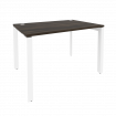 Onix Стол рабочий на П-образном м/к O.MP-SP-2.8 Дуб Мали/Металл Белый 1180*800*750