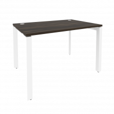 Onix Стол рабочий на П-образном м/к O.MP-SP-2.8 Дуб Мали/Металл Белый 1180*800*750