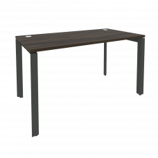 Onix Стол рабочий на П-образном м/к O.MP-SP-3.7 Дуб Мали/Металл Антрацит 1380*720*750