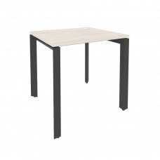 Onix Стол рабочий на П-образном м/к O.MP-SP-0.7 Денвер Светлый/Металл Антрацит 780*720*750