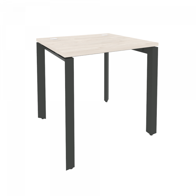 Onix Стол рабочий на П-образном м/к O.MP-SP-0.7 Денвер Светлый/Металл Антрацит 780*720*750