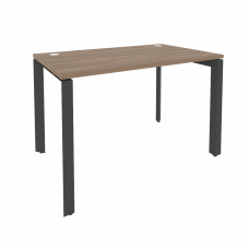 Onix Стол рабочий на П-образном м/к O.MP-SP-2.7 Дуб Аризона/Металл Антрацит 1180*720*750