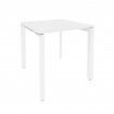 Onix Стол рабочий на П-образном м/к O.MP-SP-0.8 Белый Бриллиант/Металл Белый 780*800*750