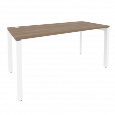 Onix Стол рабочий на П-образном м/к O.MP-SP-4.7 Дуб Аризона/Металл Белый 1580*720*750