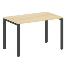 Metal System Стол письменный на П-образном м/к БП.СП-2 Акация Лорка/Металл Антрацит 1200*720*750