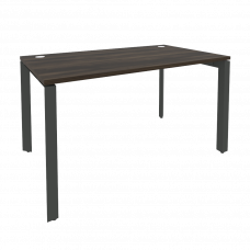 Onix Стол рабочий на П-образном м/к O.MP-SP-3.8 Дуб Мали/Металл Антрацит 1380*800*750