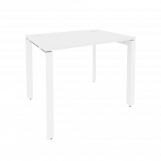 Onix Стол рабочий на П-образном м/к O.MP-SP-1.7 Белый Бриллиант/Металл Белый 980*720*750