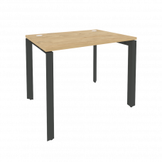 Onix Стол рабочий на П-образном м/к O.MP-SP-1.7 Тиквуд Светлый/Металл Антрацит 980*720*750