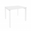 Onix Стол рабочий на П-образном м/к O.MP-SP-1.8 Белый Бриллиант/Металл Белый 980*800*750