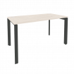 Onix Стол рабочий на П-образном м/к O.MP-SP-3.7 Денвер Светлый/Металл Антрацит 1380*720*750