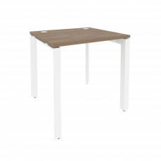 Onix Стол рабочий на П-образном м/к O.MP-SP-0.7 Дуб Аризона/Металл Белый 780*720*750