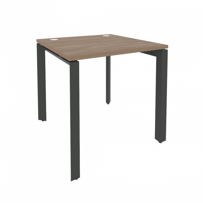 Onix Стол рабочий на П-образном м/к O.MP-SP-0.8 Дуб Аризона/Металл Антрацит 780*800*750