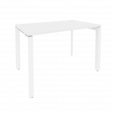 Onix Стол рабочий на П-образном м/к O.MP-SP-2.7 Белый Бриллиант/Металл Белый 1180*720*750