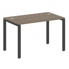 Metal System Стол письменный на П-образном м/к БП.СП-2 Вяз Благородный/Металл Антрацит 1200*720*750