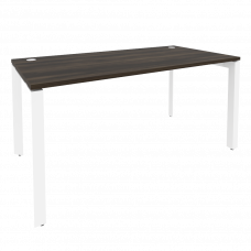 Onix Стол рабочий на П-образном м/к O.MP-SP-4.8 Дуб Мали/Металл Белый 1580*800*750