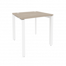 Onix Стол рабочий на П-образном м/к O.MP-SP-0.7 Дуб Аттик/Металл Белый 780*720*750