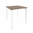 Onix Стол рабочий на П-образном м/к O.MP-SP-0.8 Дуб Аризона/Металл Белый 780*800*750