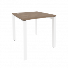 Onix Стол рабочий на П-образном м/к O.MP-SP-0.8 Дуб Аризона/Металл Белый 780*800*750