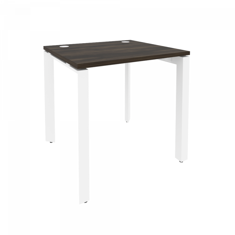 Onix Стол рабочий на П-образном м/к O.MP-SP-0.7 Дуб Мали/Металл Белый 780*720*750