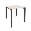 Onix Стол рабочий на П-образном м/к O.MP-SP-0.8 Денвер Светлый/Металл Антрацит 780*800*750