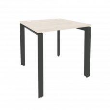 Onix Стол рабочий на П-образном м/к O.MP-SP-0.8 Денвер Светлый/Металл Антрацит 780*800*750