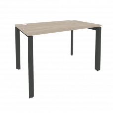 Onix Стол рабочий на П-образном м/к O.MP-SP-2.7 Дуб Аттик/Металл Антрацит 1180*720*750