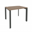 Onix Стол рабочий на П-образном м/к O.MP-SP-1.8 Дуб Аризона/Металл Антрацит 980*800*750