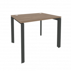 Onix Стол рабочий на П-образном м/к O.MP-SP-1.8 Дуб Аризона/Металл Антрацит 980*800*750