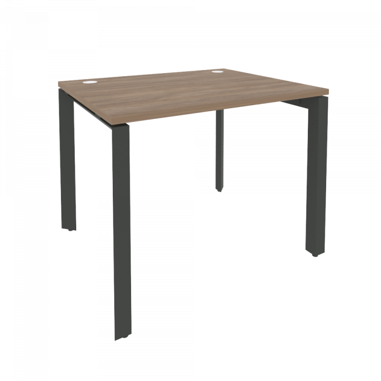 Onix Стол рабочий на П-образном м/к O.MP-SP-1.8 Дуб Аризона/Металл Антрацит 980*800*750