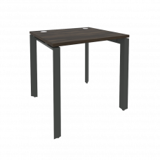 Onix Стол рабочий на П-образном м/к O.MP-SP-0.7 Дуб Мали/Металл Антрацит 780*720*750