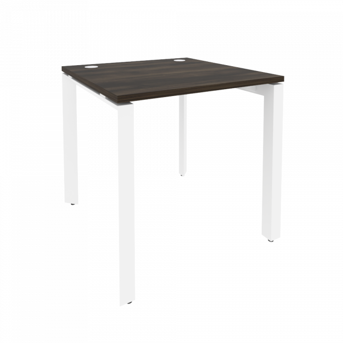 Onix Стол рабочий на П-образном м/к O.MP-SP-0.8 Дуб Мали/Металл Белый 780*800*750