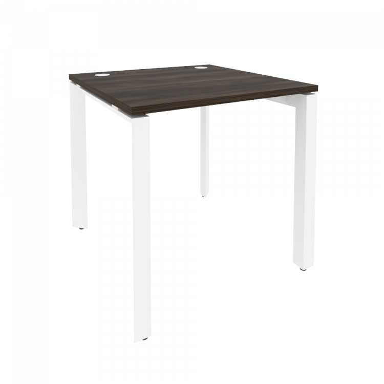 Onix Стол рабочий на П-образном м/к O.MP-SP-0.8 Дуб Мали/Металл Белый 780*800*750