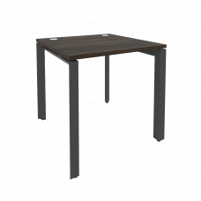 Onix Стол рабочий на П-образном м/к O.MP-SP-0.8 Дуб Мали/Металл Антрацит 780*800*750