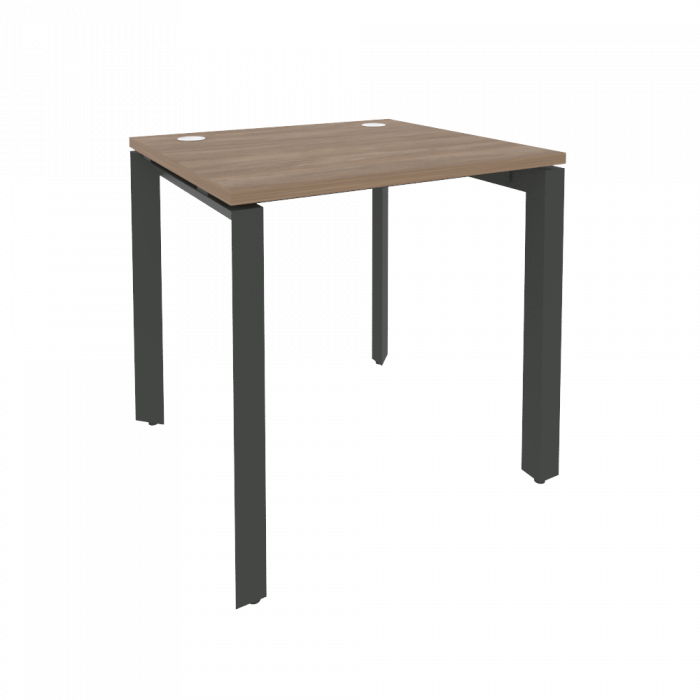 Onix Стол рабочий на П-образном м/к O.MP-SP-0.7 Дуб Аризона/Металл Антрацит 780*720*750