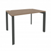 Onix Стол рабочий на П-образном м/к O.MP-SP-2.8 Дуб Аризона/Металл Антрацит 1180*800*750 Onix Стол рабочий на П-образном м/к O.MP-SP-2.8 Дуб Аризона/Металл Антрацит 1180*800*750