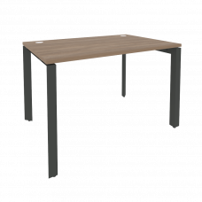 Onix Стол рабочий на П-образном м/к O.MP-SP-2.8 Дуб Аризона/Металл Антрацит 1180*800*750