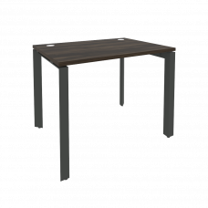 Onix Стол рабочий на П-образном м/к O.MP-SP-1.7 Дуб Мали/Металл Антрацит 980*720*750