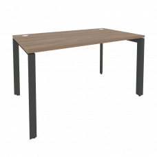 Onix Стол рабочий на П-образном м/к O.MP-SP-3.8 Дуб Аризона/Металл Антрацит 1380*800*750
