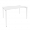 Onix Стол рабочий на П-образном м/к O.MP-SP-3.8 Белый Бриллиант/Металл Белый 1380*800*750