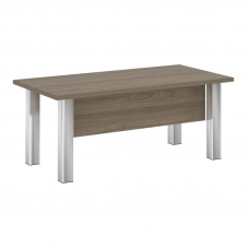 Yalta Стол руководителя M-LT.D-18.1 Вяз Благородный/Нержавеющая Сталь 1800*900*750
