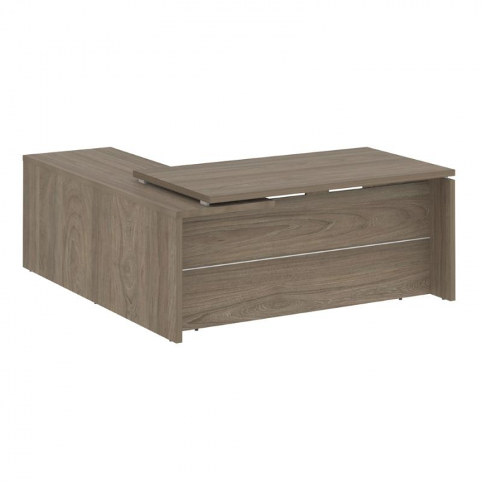 Yalta Стол руководителя LT.C-18 (R) Вяз Благородный 1800*2000*750