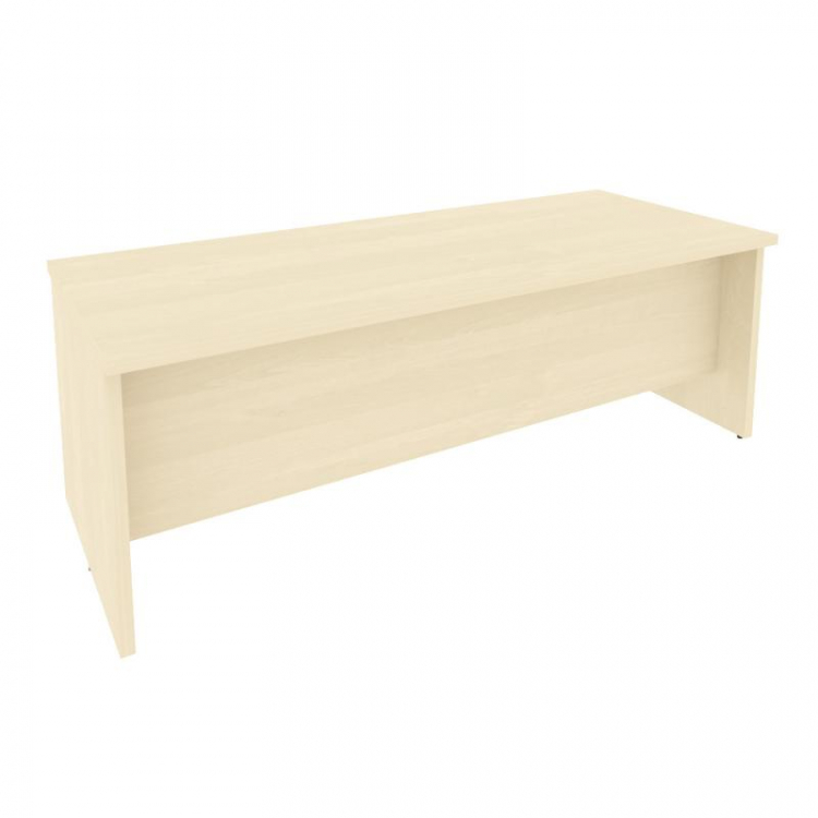 First Стол руководителя прямоугольный KSR-9 Клен 2200*900*765