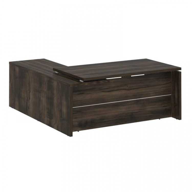 Yalta Стол руководителя LT.C-18 (R) Дуб Мали 1800*2000*750