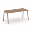Style Project Direct Стол письменный SN-6A.SR-024.M Дуб Табак/Металл Серый/Заглушка Металл Серый 158