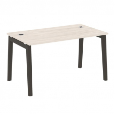 Onix Wood Direct Стол руководителя OW.SRR-3.8 Денвер Светлый/Дуб Темный/Металл Антрацит 1380*800*750